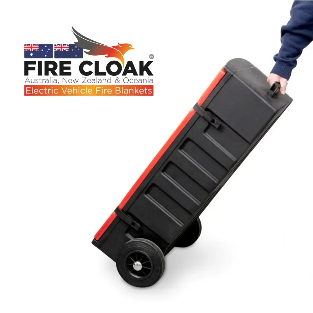 FIRE CLOAK - Mobile Storage Box