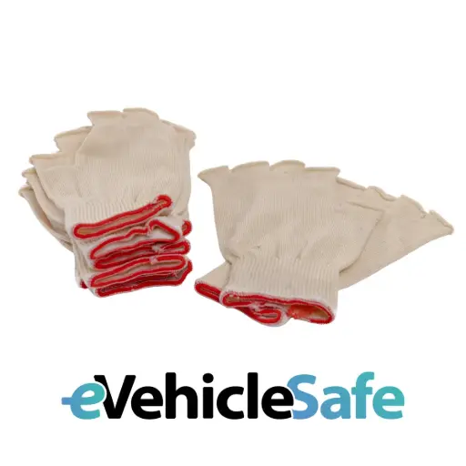 [RGX-MC-10] eVehicleSafe Finger-less Cotton Inners - (10 Pack)