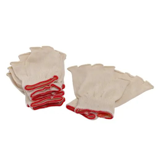[RGX-MC-10] eVehicleSafe Finger-less Cotton Inners - (10 Pack)