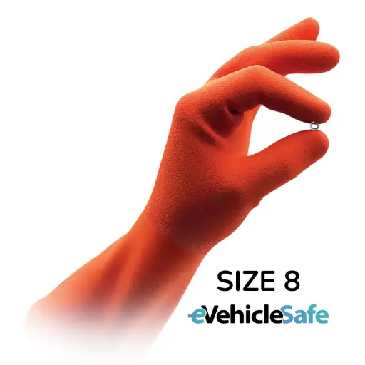 [JF036-0/08] eVehicleSafe Insulating Gloves - Size 8